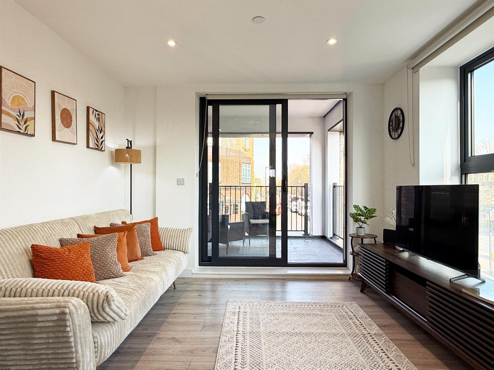 Ellie Place In Woolwich - 3 Double Beds, Ideal For Families * Londra