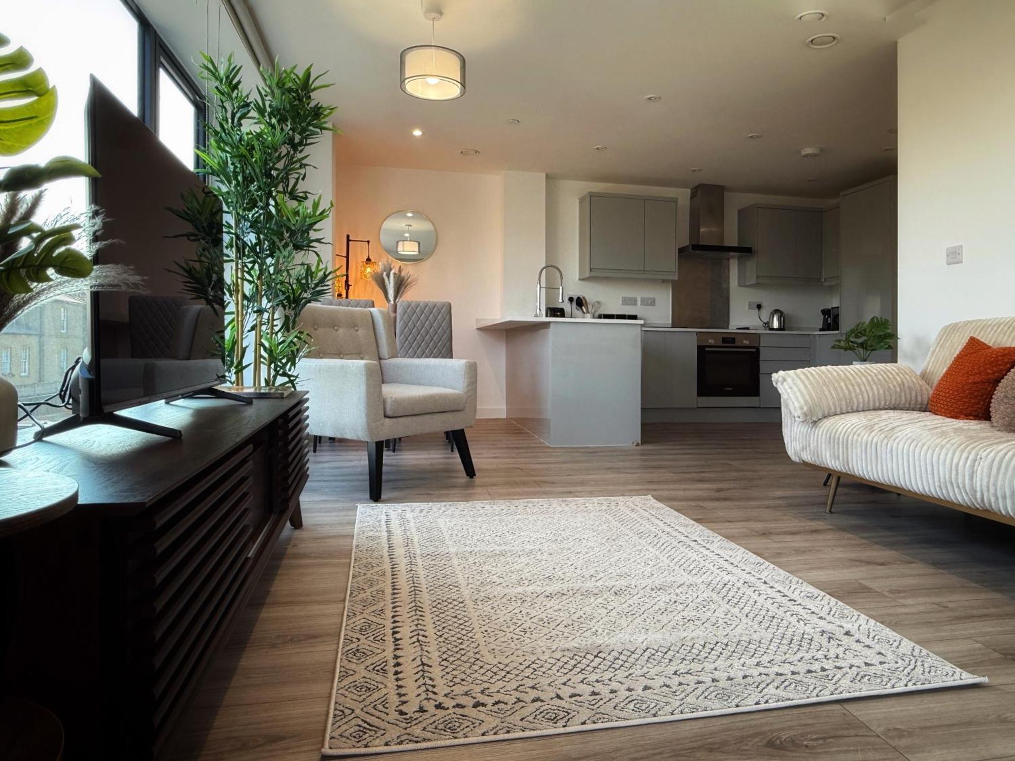 Appartamento Ellie Place In Woolwich - 3 Double Beds, Ideal For Families