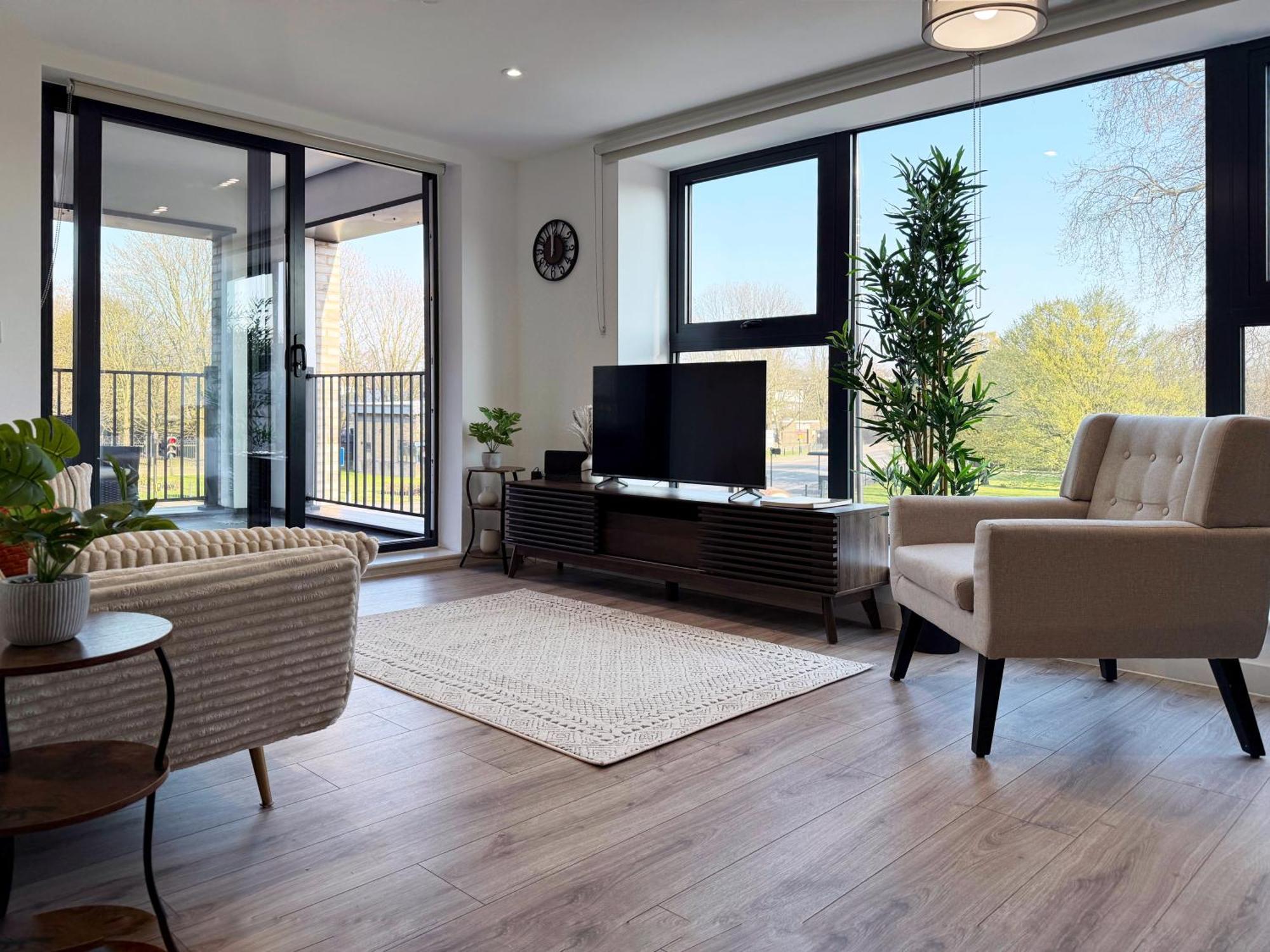 Appartamento Ellie Place In Woolwich - 3 Double Beds, Ideal For Families *