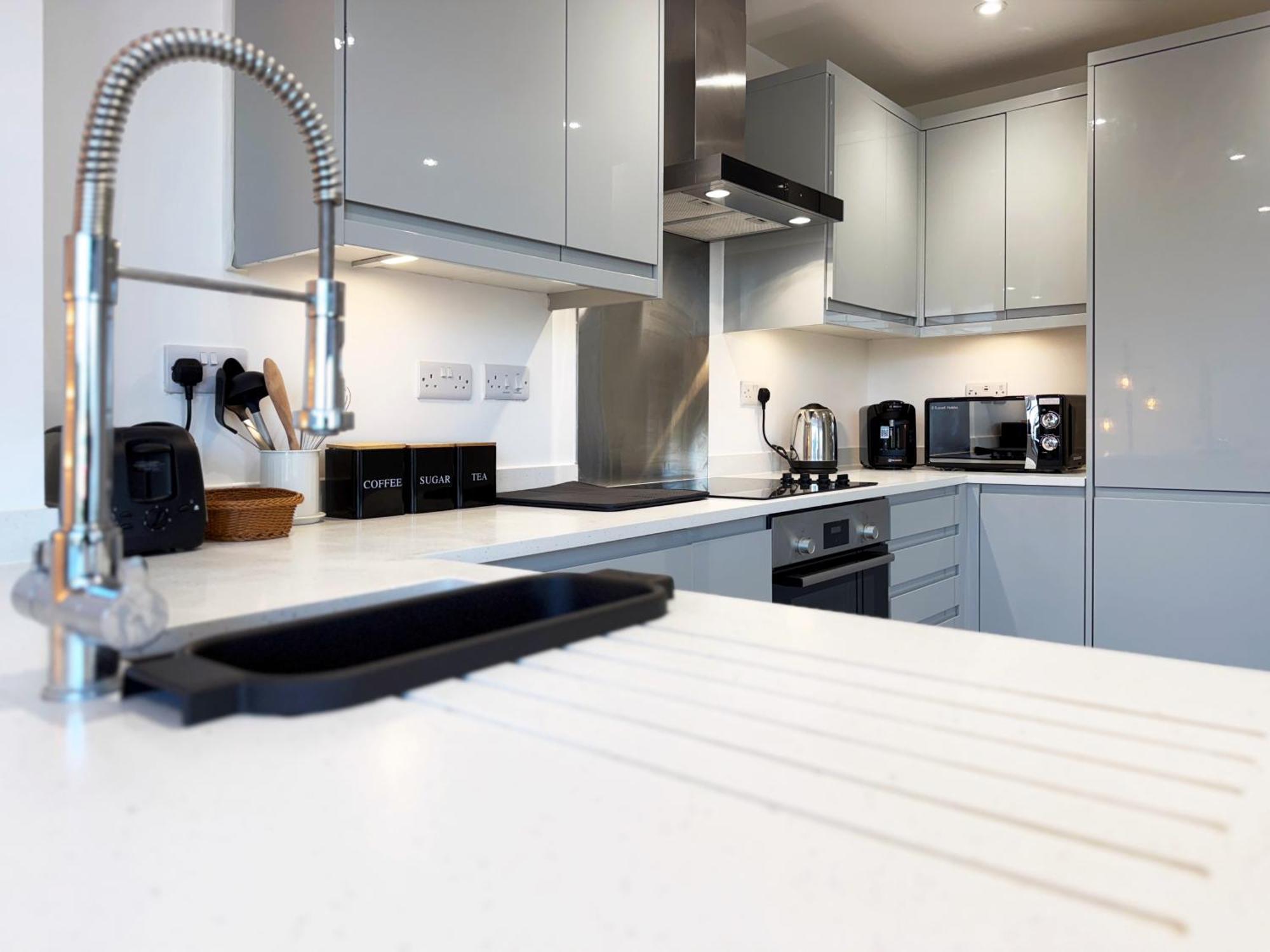 Appartamento Ellie Place In Woolwich - 3 Double Beds, Ideal For Families *