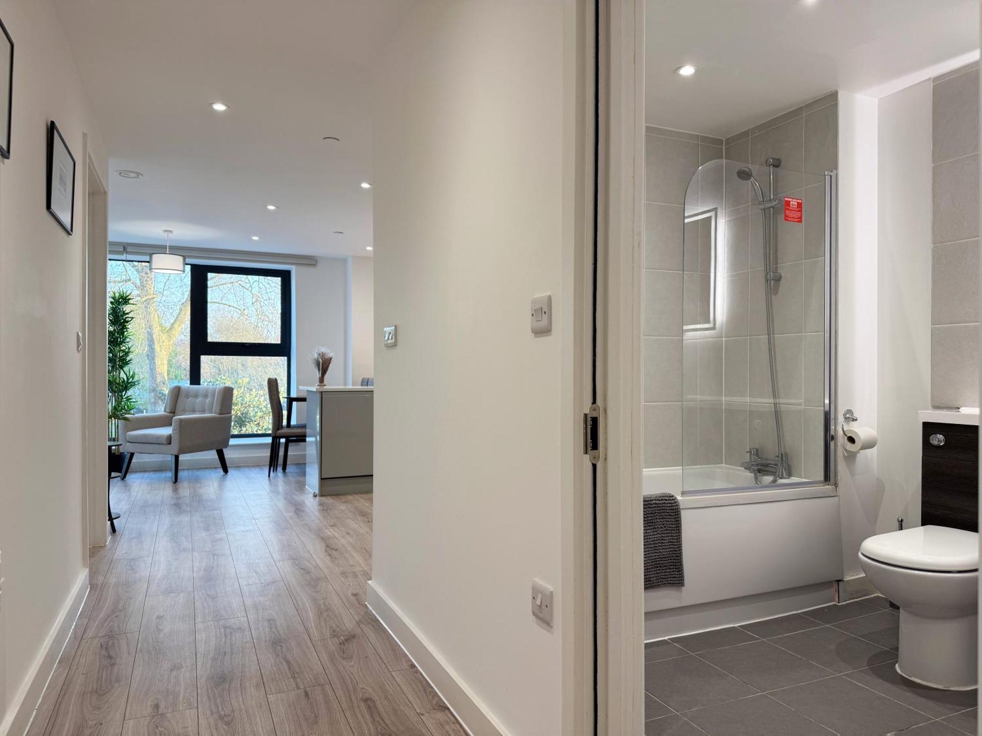 Appartamento Ellie Place In Woolwich - 3 Double Beds, Ideal For Families Londra