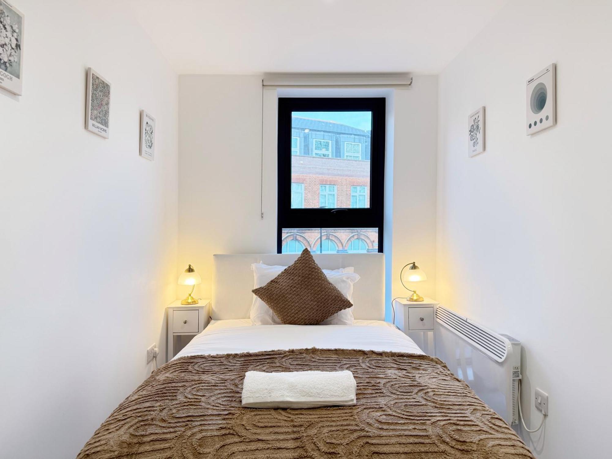 Appartamento Ellie Place In Woolwich - 3 Double Beds, Ideal For Families