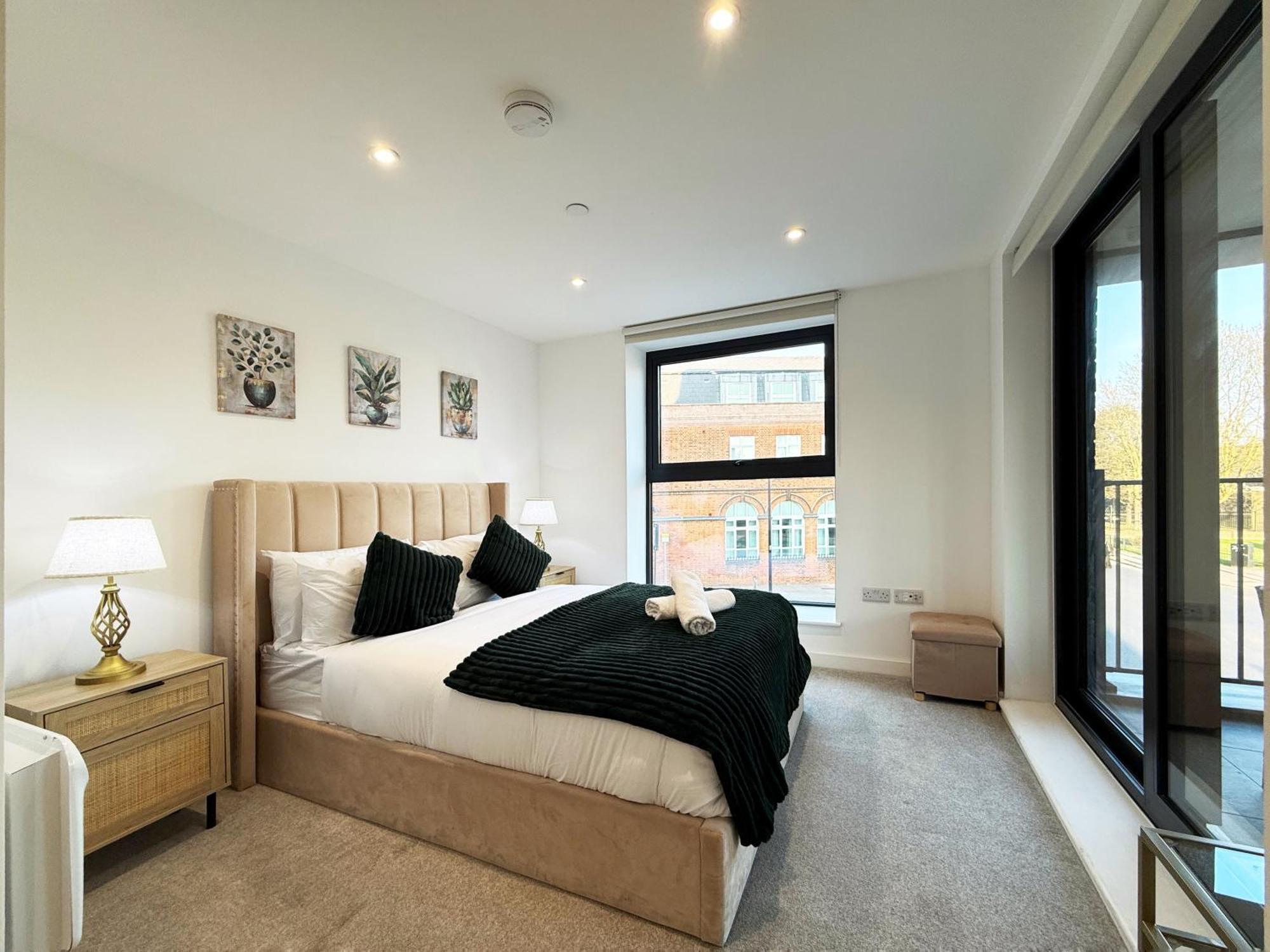 Appartamento Ellie Place In Woolwich - 3 Double Beds, Ideal For Families *