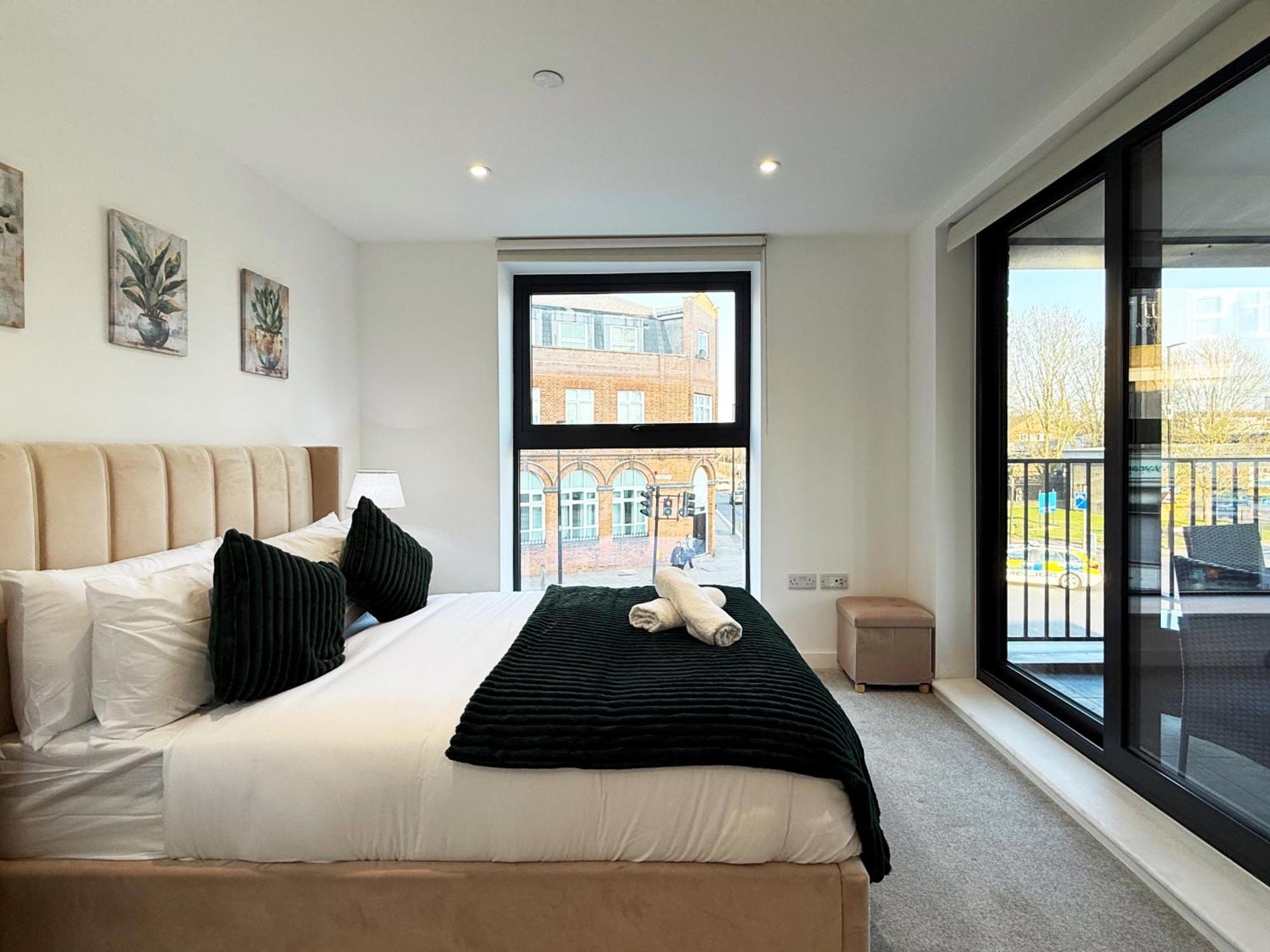 Ellie Place In Woolwich - 3 Double Beds, Ideal For Families Appartamento Londra
