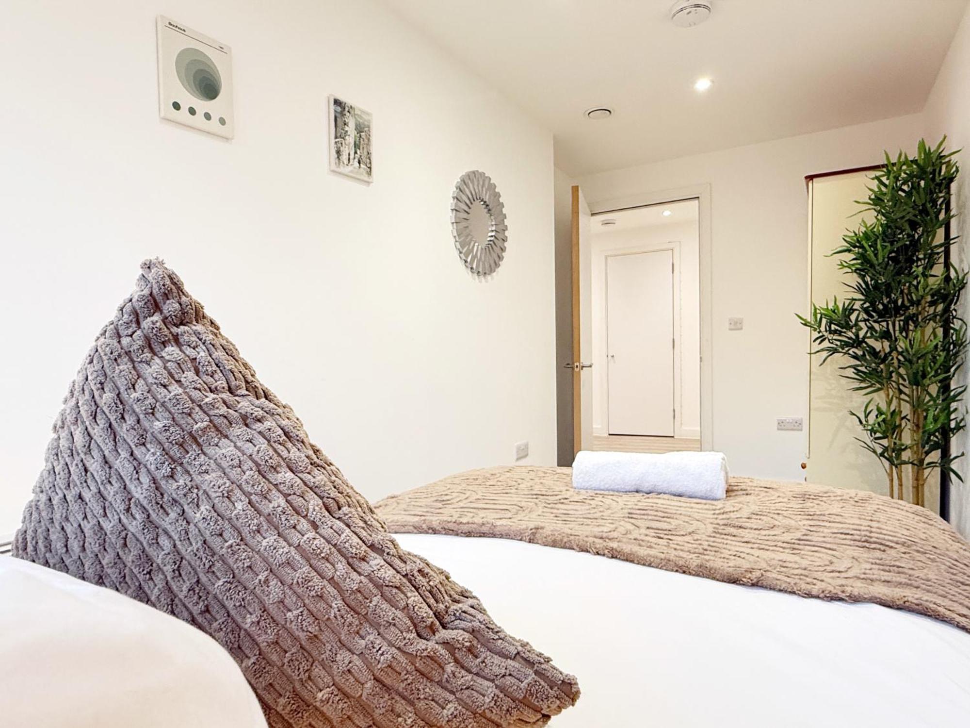 Appartamento Ellie Place In Woolwich - 3 Double Beds, Ideal For Families